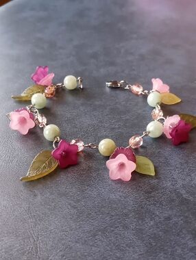 "Eve's Garden" Bracelet